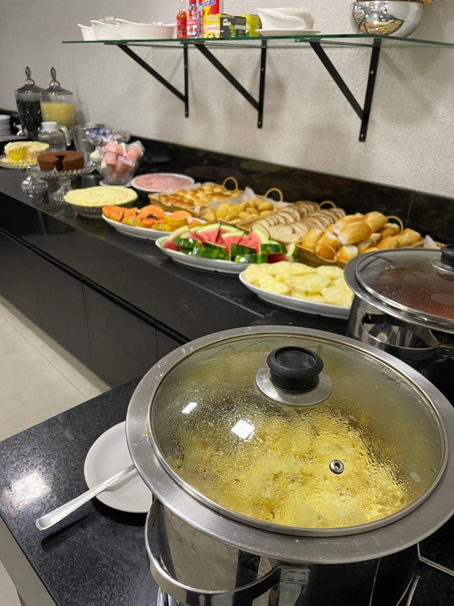 Brasilia Park Hotel Candangolandia Dış mekan fotoğraf