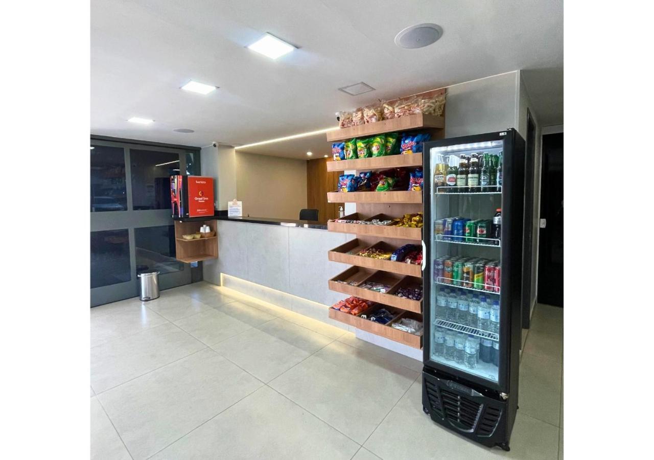 Brasilia Park Hotel Candangolandia Dış mekan fotoğraf
