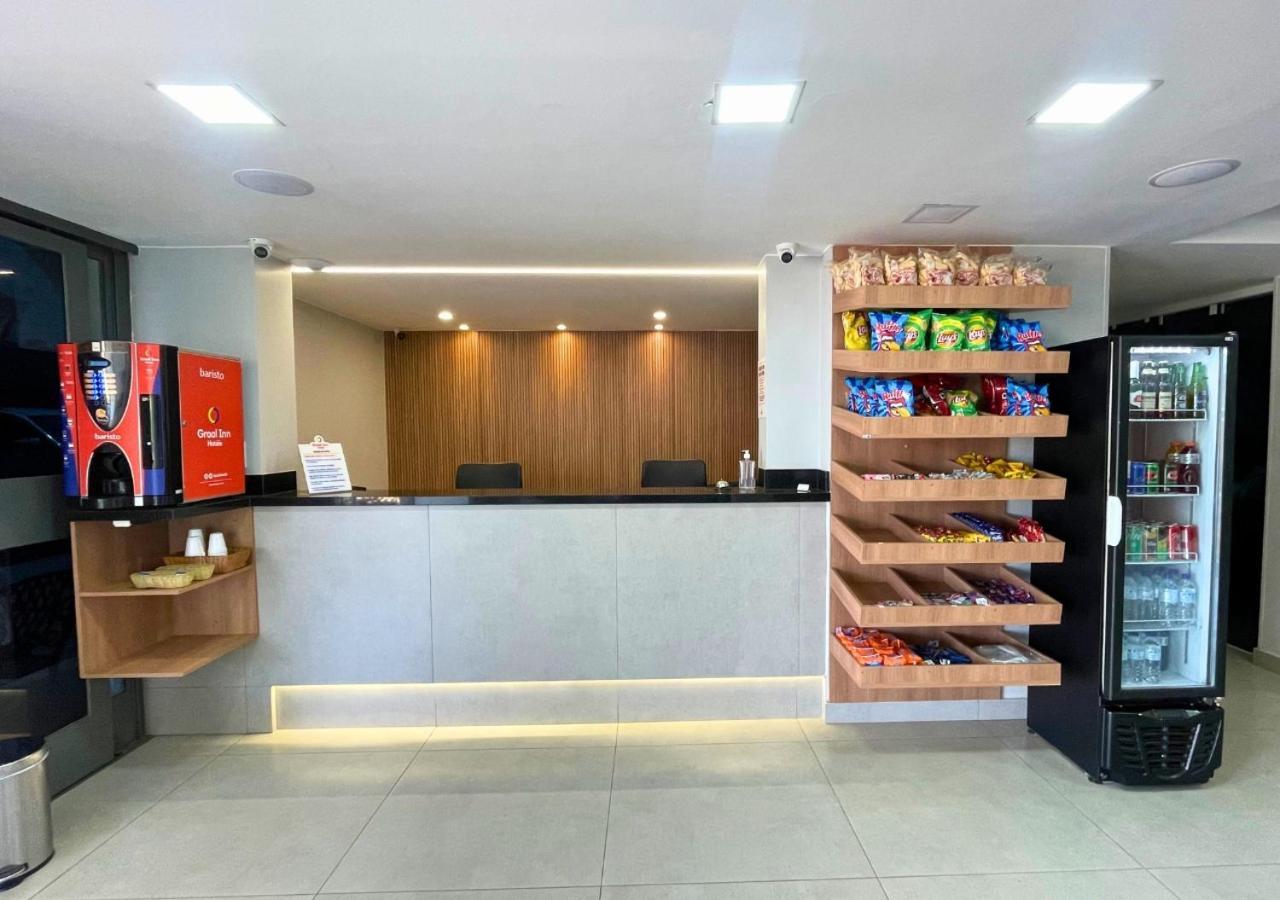 Brasilia Park Hotel Candangolandia Dış mekan fotoğraf