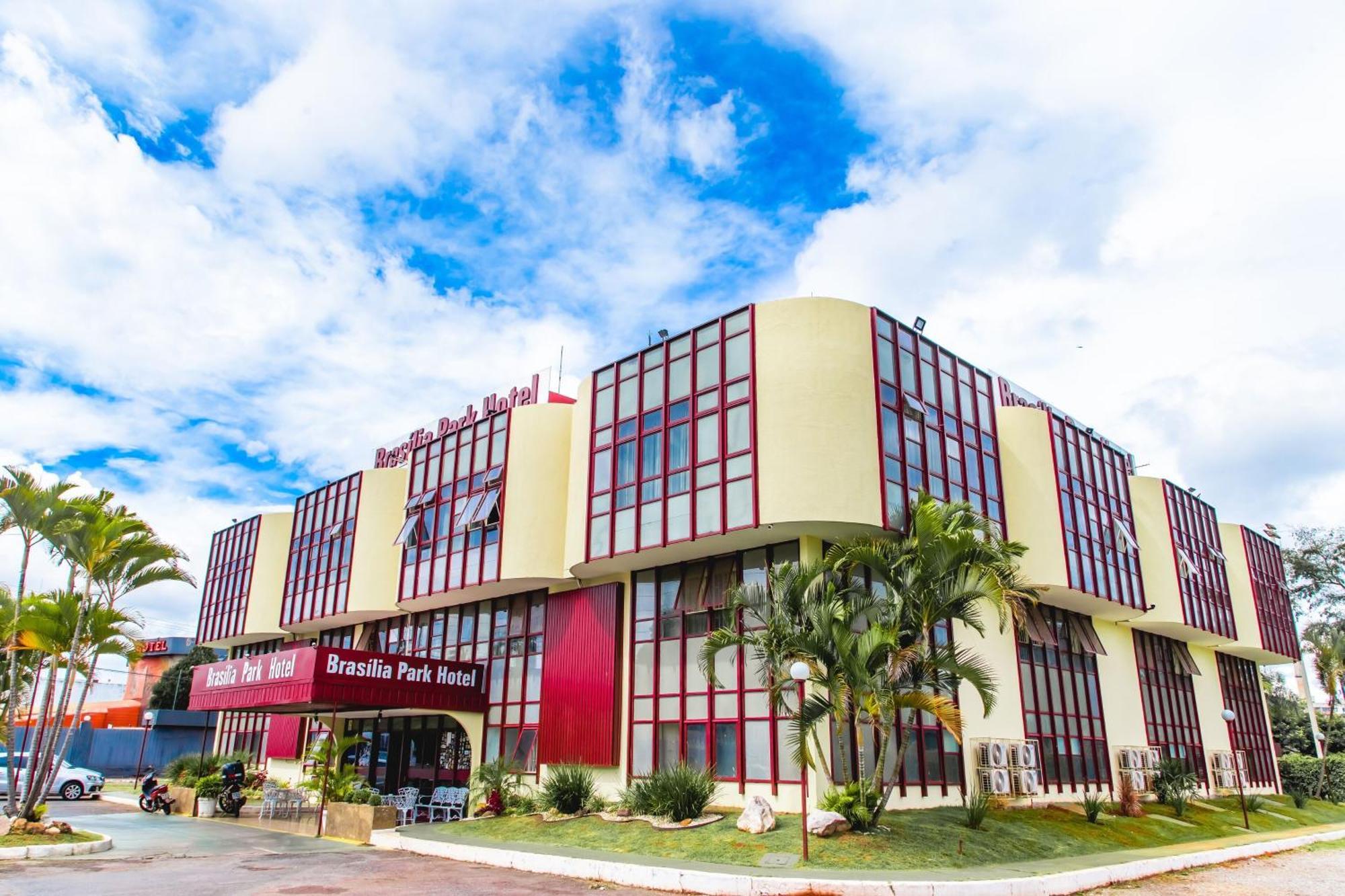 Brasilia Park Hotel Candangolandia Dış mekan fotoğraf